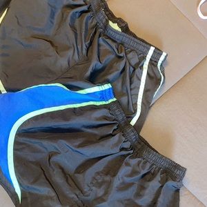 Two pairs of Nike shorts